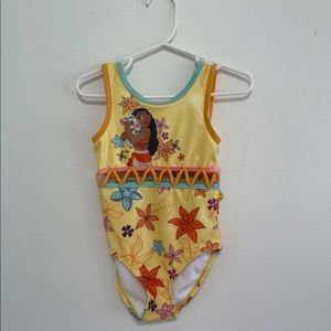 Moana toddler bathing suit ☀️